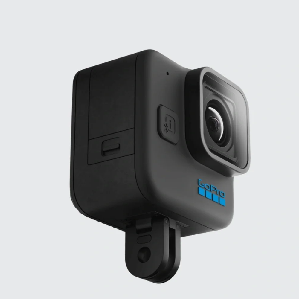 HERO11 BLACK MINI with Flat and Curved Adhesive Mounts